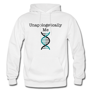 Unapologetically Me Hoodie - White - white