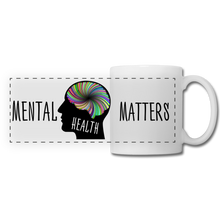 Load image into Gallery viewer, Mental Health Matters Mug - white