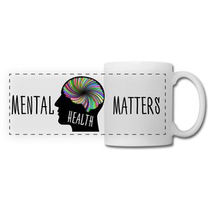 Mental Health Matters Mug - white