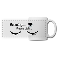 Load image into Gallery viewer, Brewing please wait Mug - white