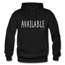 Load image into Gallery viewer, Available Hoodie - Black - black