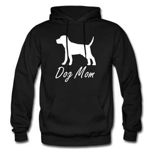 Dog Mom Hoodie - Black - black