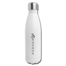 Load image into Gallery viewer, Insulated Stainless Steel Water Bottle Personalized - white