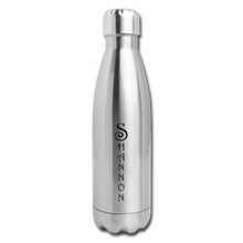 Load image into Gallery viewer, Insulated Stainless Steel Water Bottle Personalized - silver