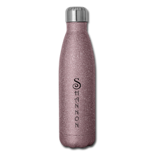 Load image into Gallery viewer, Insulated Stainless Steel Water Bottle Personalized - pink glitter