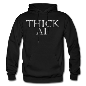Thick AF Hoodie - Black - black