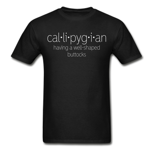 Callipygian T-Shirt (Unisex) - Black - black