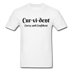 Curvident #2 T-Shirt (Unisex) - White - white