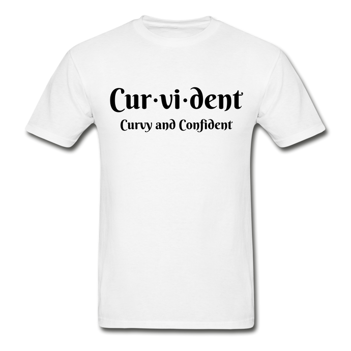 Curvident #2 T-Shirt (Unisex) - White - white