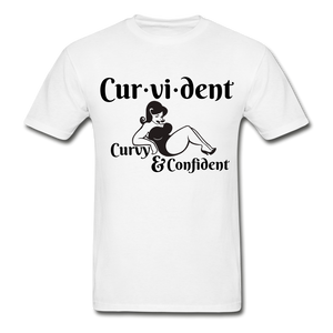 Curvident T-Shirt (Unisex) - White - white