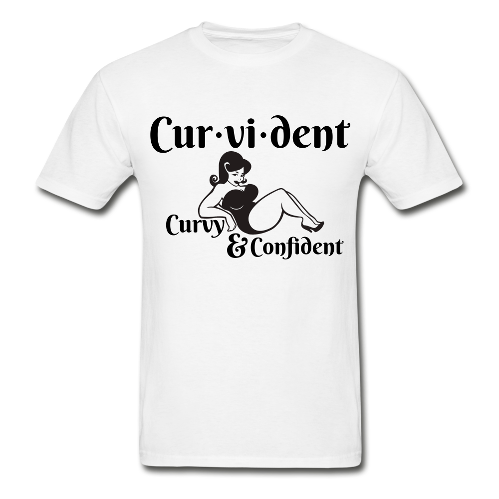 Curvident T-Shirt (Unisex) - White - white