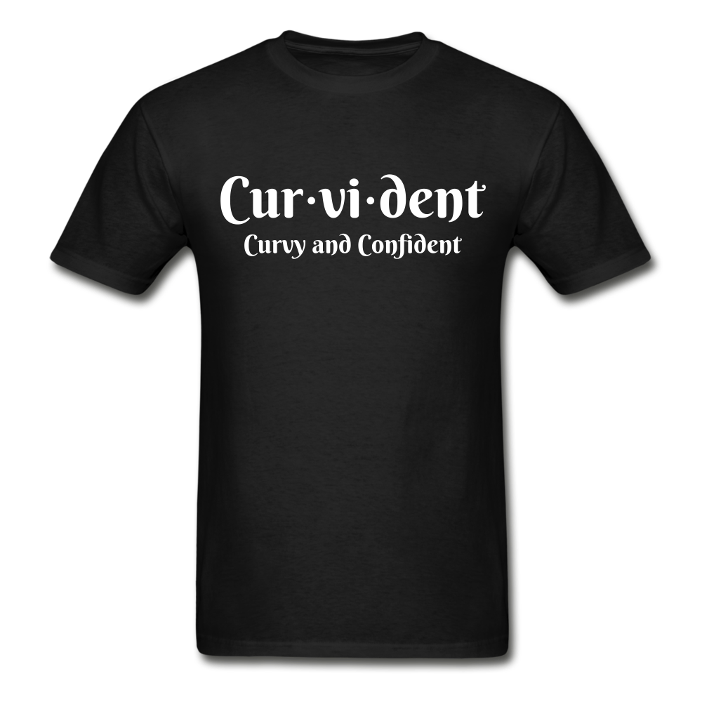 Curvident #2 T-Shirt (Unisex) - Black - black