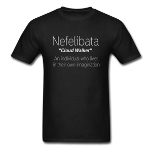 Nefelibata T-Shirt (Unisex) - Black - black