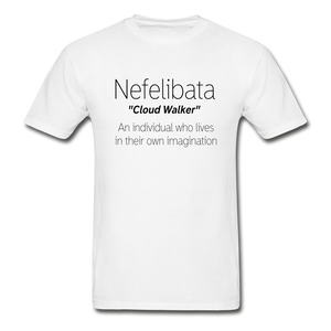 Nefelibata T-Shirt (Unisex) - White - white