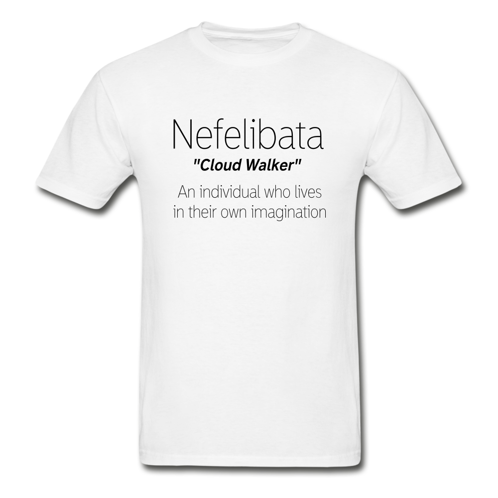 Nefelibata T-Shirt (Unisex) - White - white