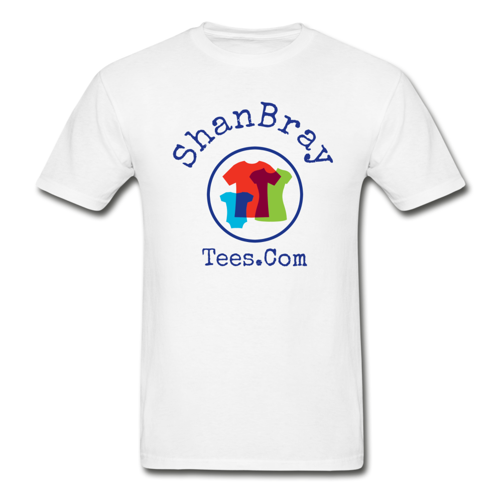 Shanbray Tees.com T-Shirt (Unisex) - White - white