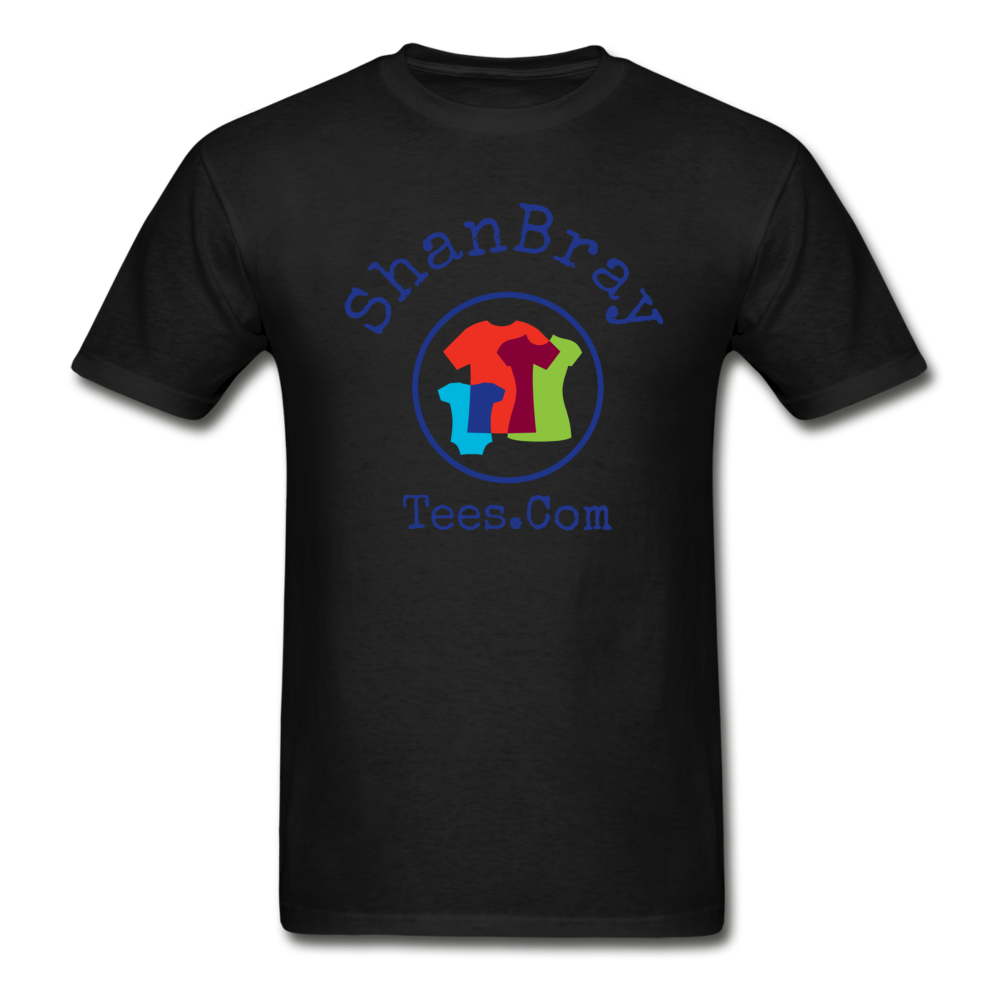Shanbray Tees.com T-Shirt - (Unisex) - Black - black